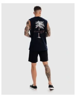 Vacancy Co Tropical Tank in Ink