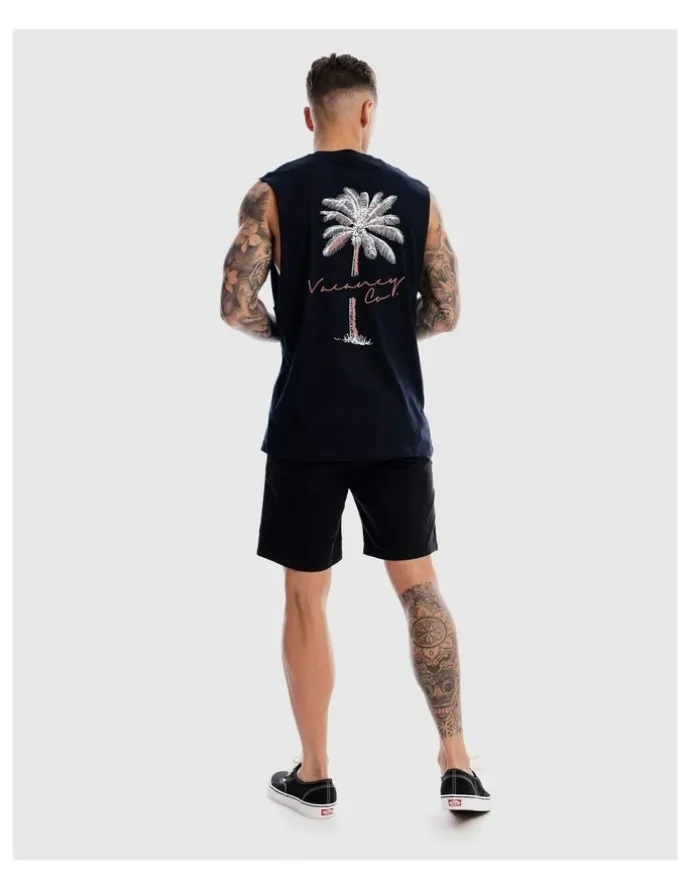 Vacancy Co Tropical Tank in Ink