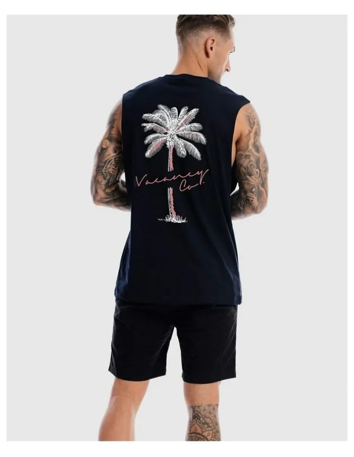 Vacancy Co Tropical Tank in Ink