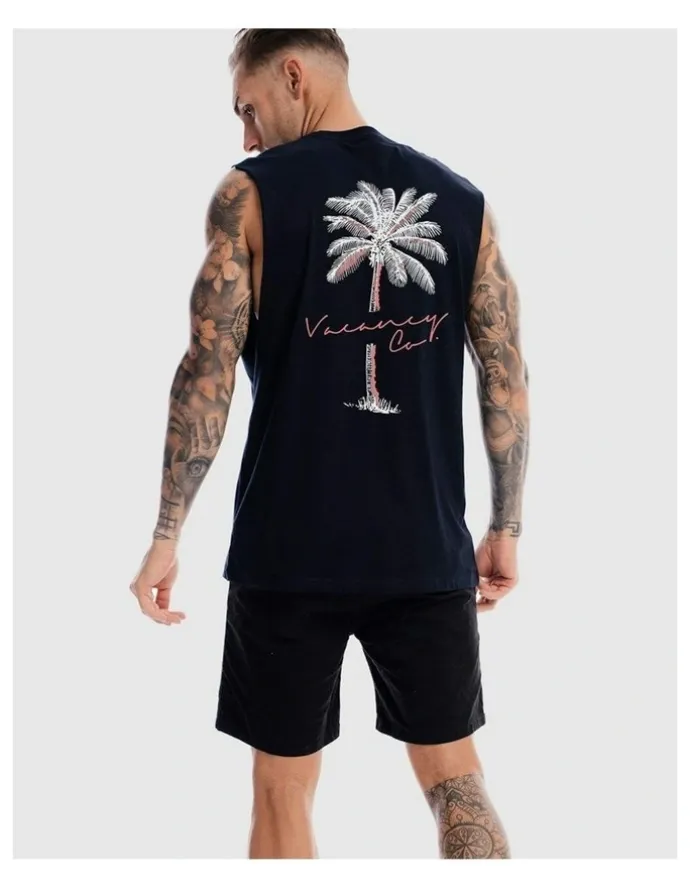 Vacancy Co Tropical Tank in Ink