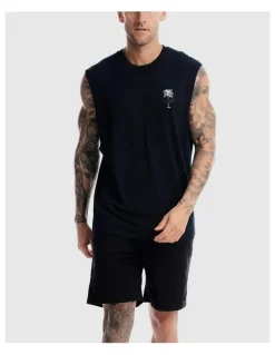 Vacancy Co Tropical Tank in Ink