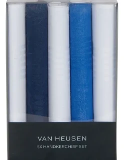 Van Heusen 5 Pack Hankie Set in Multi