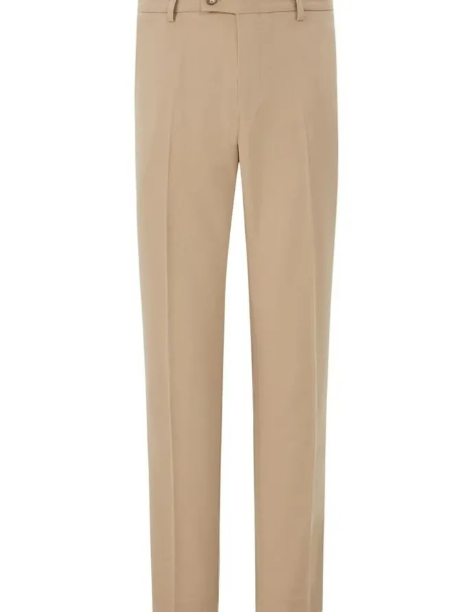 Van Heusen 4 Way Stretch Classic Fit Trouser in Taupe
