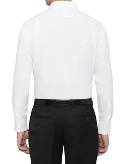Van Heusen Business Shirt in White
