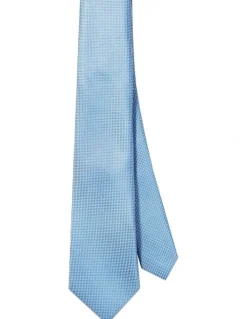 Van Heusen Check Tie in Blue