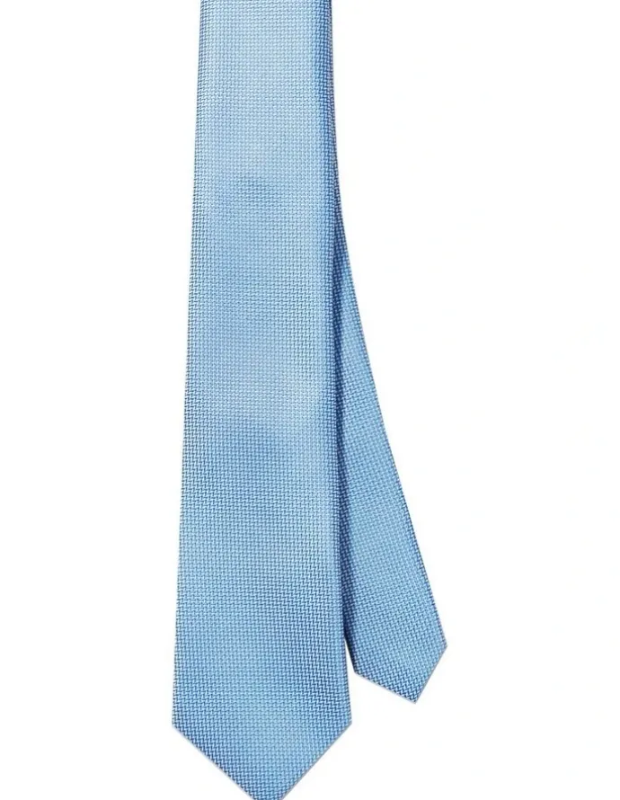 Van Heusen Check Tie in Blue