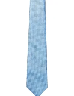 Van Heusen Check Tie in Blue