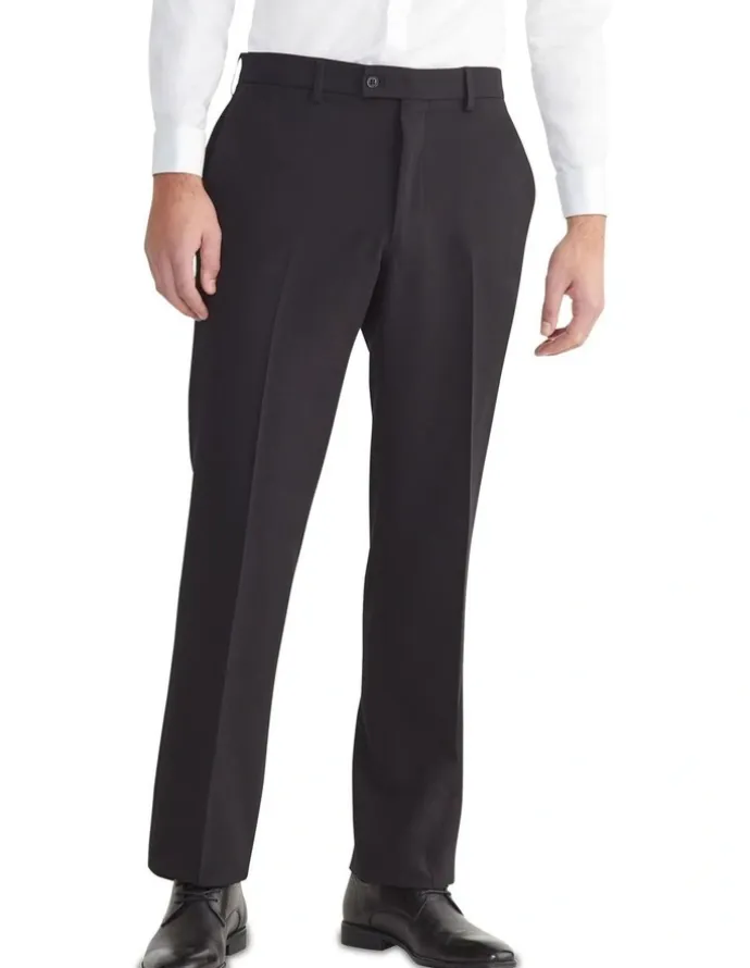 Van Heusen Classic 4 Way Stretch Trouser in Black