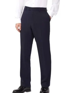 Van Heusen Classic 4 Way Stretch Trouser in Navy