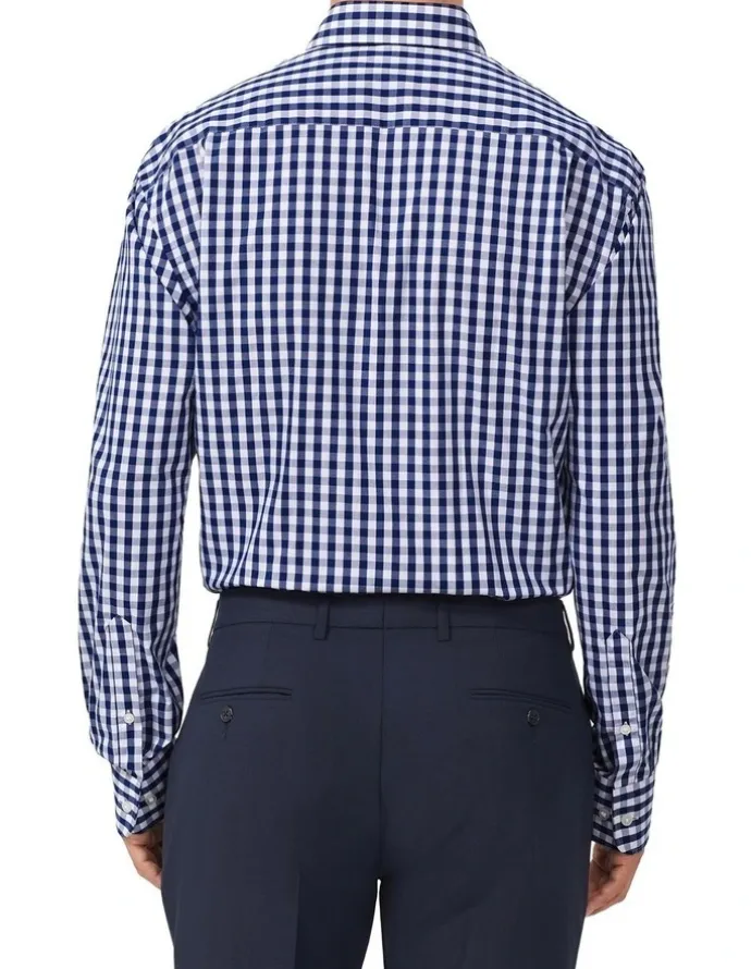 Van Heusen Classic Fit Oxford Shirt in Blue