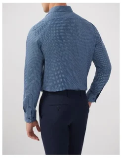 Van Heusen Clover Print Shirt in Forest