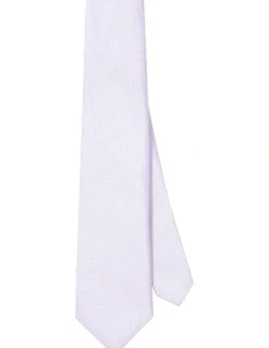 Van Heusen Dobby Tie in Pink