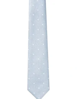 Van Heusen Dot Tie in Green