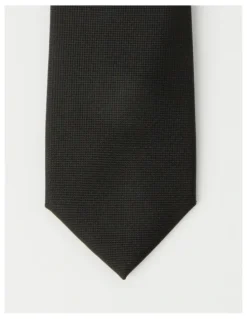 Van Heusen Plain Tie in Black