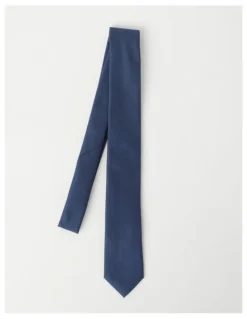 Van Heusen Plain Tie in Navy