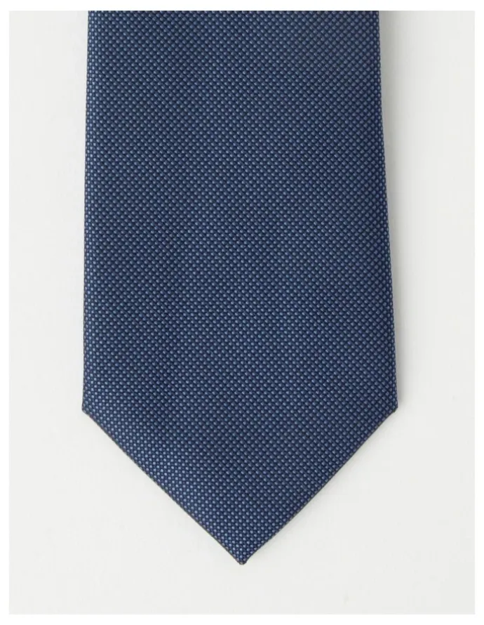 Van Heusen Plain Tie in Navy