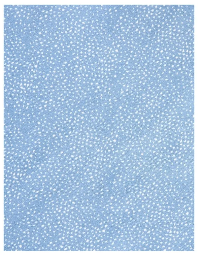 Van Heusen Pocket Square Geo Print in Navy