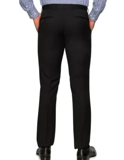 Van Heusen Slim Suit Pant in Black