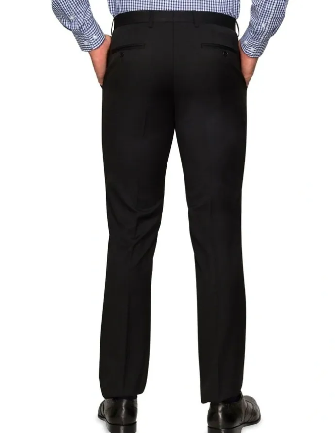 Van Heusen Slim Suit Pant in Black
