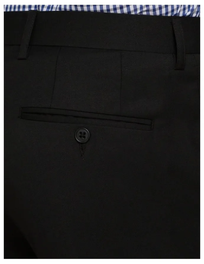 Van Heusen Slim Suit Pant in Black