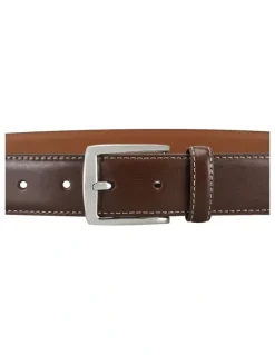 Van Heusen Stitched Edge Pin Buckle Belt