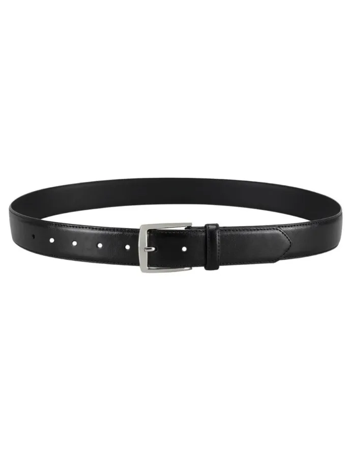 Van Heusen Stitched Edge Pin Buckle Belt