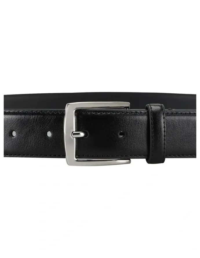 Van Heusen Stitched Edge Pin Buckle Belt