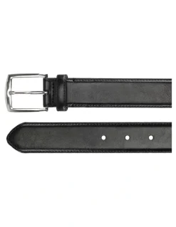 Van Heusen Stitched Edge Pin Buckle Belt