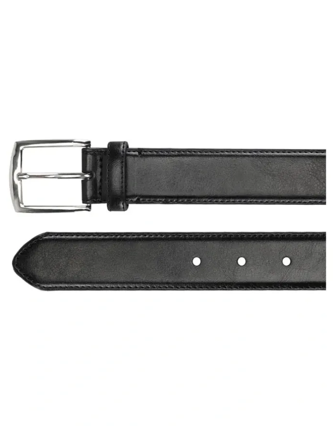 Van Heusen Stitched Edge Pin Buckle Belt