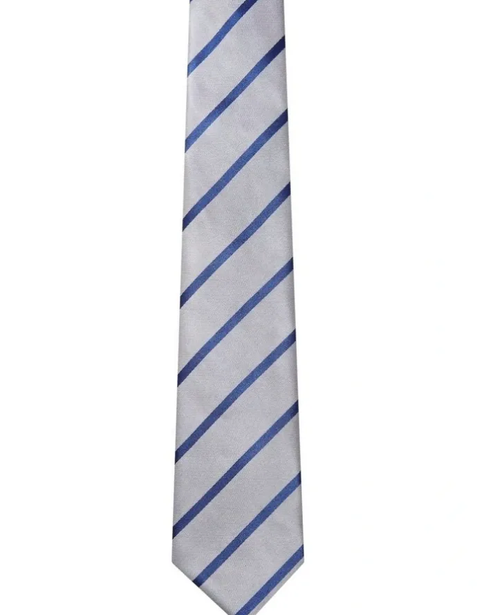Van Heusen Stripe Tie in Grey