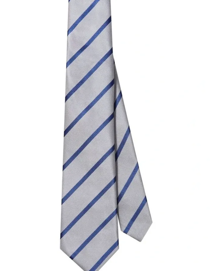 Van Heusen Stripe Tie in Grey