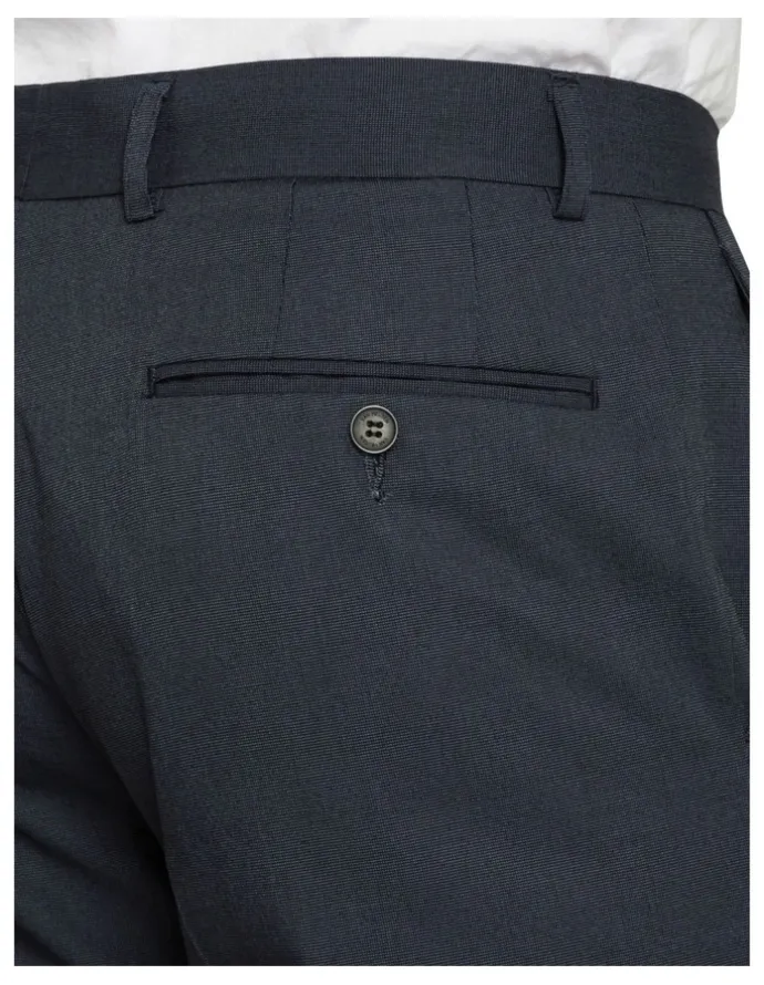 Van Heusen Tailored Business Trouser in Navy