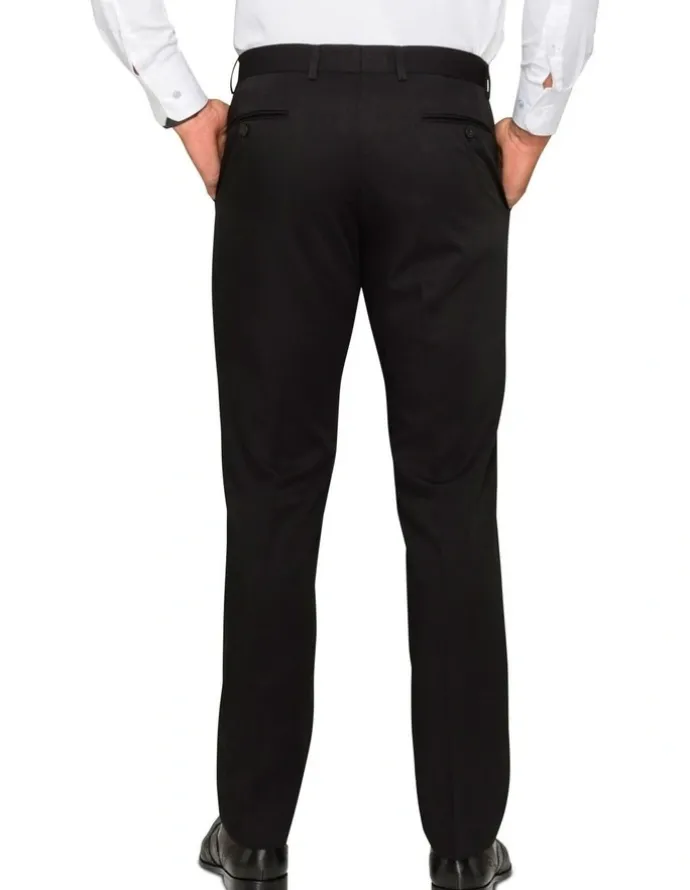 Van Heusen Tailored Business Trouser in Black
