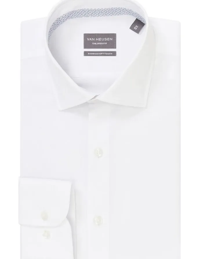 Van Heusen Tailored Long Sleeve Shirt in White