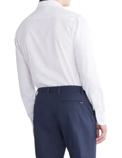 Van Heusen Tailored Long Sleeve Shirt in White