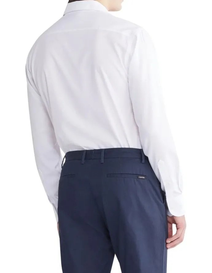 Van Heusen Tailored Long Sleeve Shirt in White