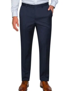 Van Heusen Tailored Suit Pant in Navy