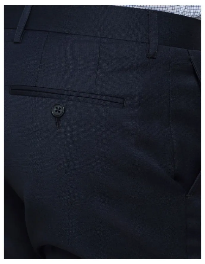 Van Heusen Tailored Suit Pant in Navy