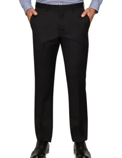 Van Heusen Tailored Suit Pant in Black