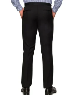 Van Heusen Tailored Suit Pant in Black