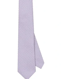 Van Heusen Tie Geometric in Pink