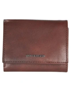Van Heusen Trifold Tan Wallet in Tan