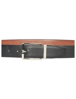 Van Heusen Two Belt Gift Pack in Multi