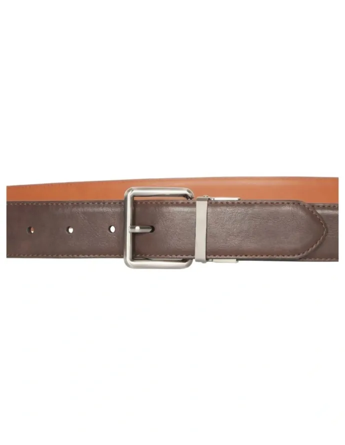 Van Heusen Two Belt Gift Pack in Multi