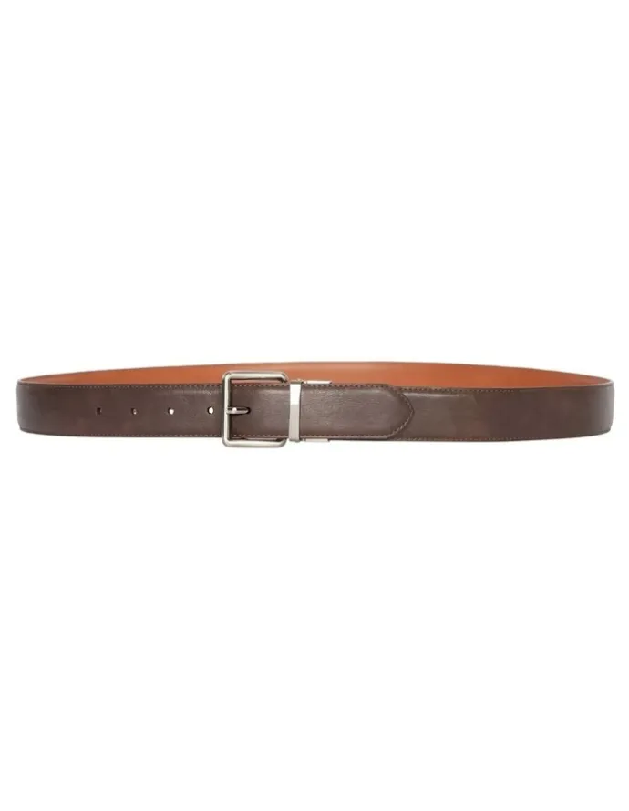 Van Heusen Two Belt Gift Pack in Multi