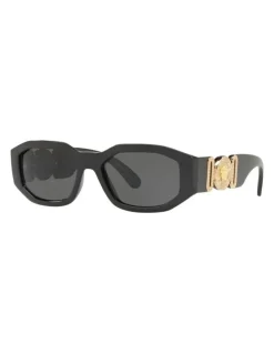 Versace VE4361 Biggie Black Sunglasses