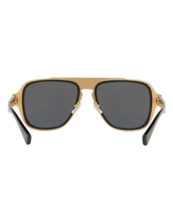 Versace VE2199 Black Polarised Sunglasses
