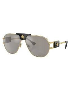 Versace VE2252 Sunglasses in Gold