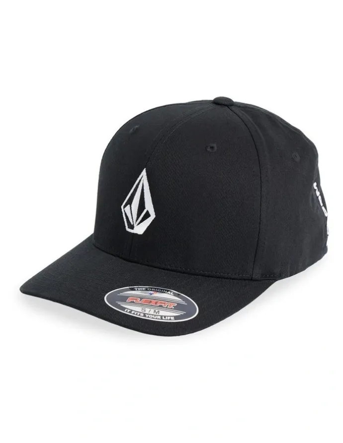 Volcom Full Stone Flexfit Cap Black