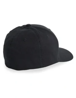 Volcom Full Stone Flexfit Cap Black